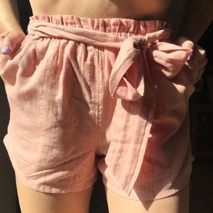 American eagle high waisted shorts